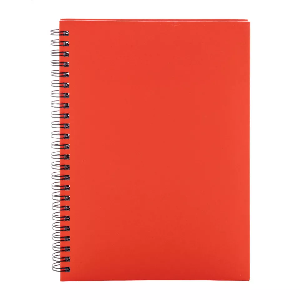 Strobus A5 red  notebook 