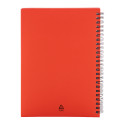 Strobus A5 rouge  Carnet de notes 