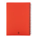 Strobus A5 rouge  Carnet de notes 