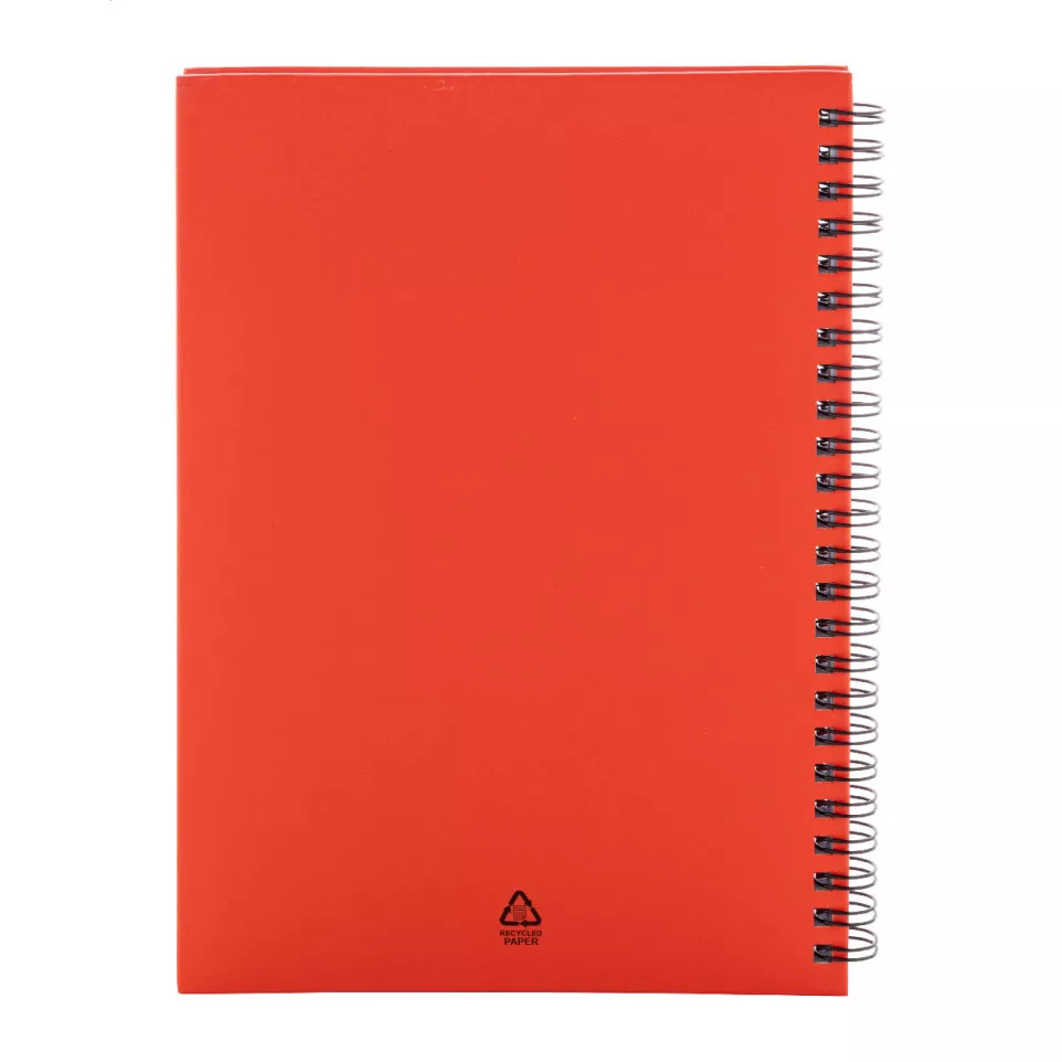 Strobus A5 red  notebook 