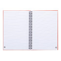 Strobus A5 rouge  Carnet de notes 