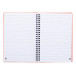 Strobus A5 rouge  Carnet de notes 