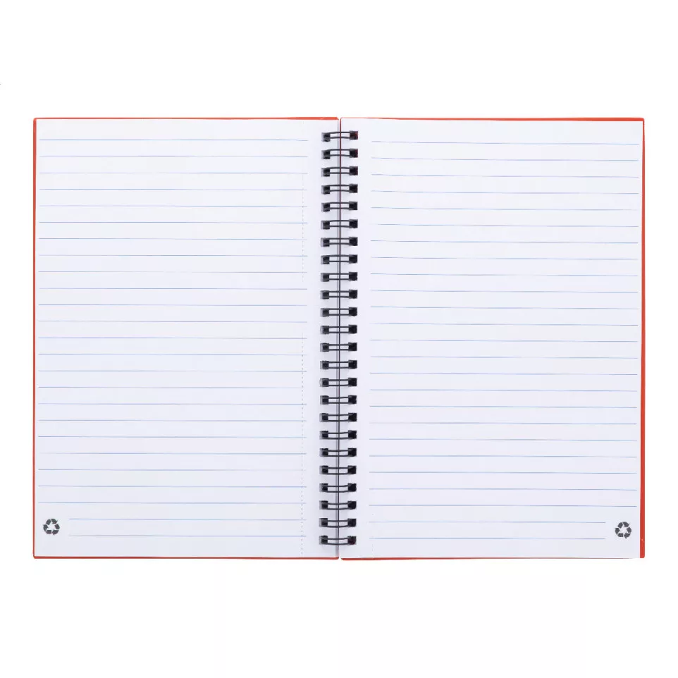 Strobus A5 rouge  Carnet de notes 