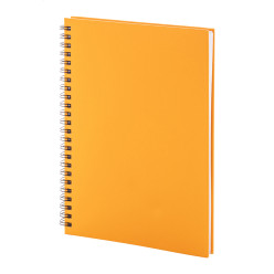 Strobus A5 orange  notebook 