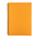 Strobus A5 orange  notebook 