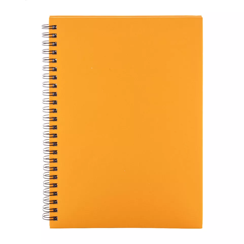 Strobus A5 oranje  notebook 