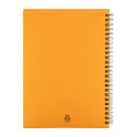 Strobus A5 orange  notebook 