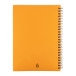 Strobus A5 oranje  notebook 