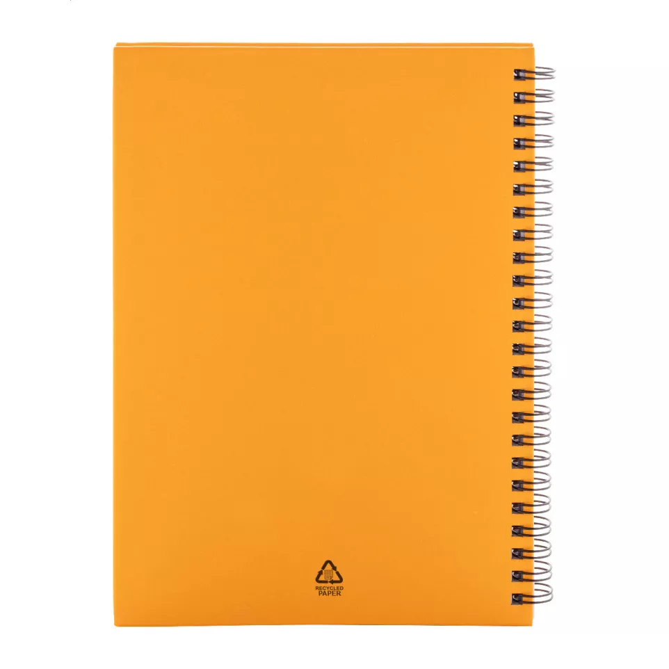 Strobus A5 orange  notebook 