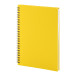 Strobus A5 yellow  notebook 