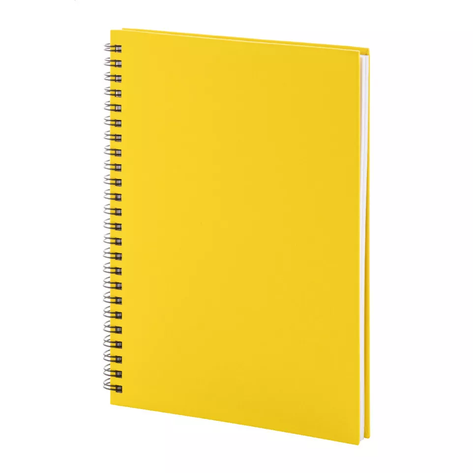 Strobus A5 jaune  Carnet de notes 