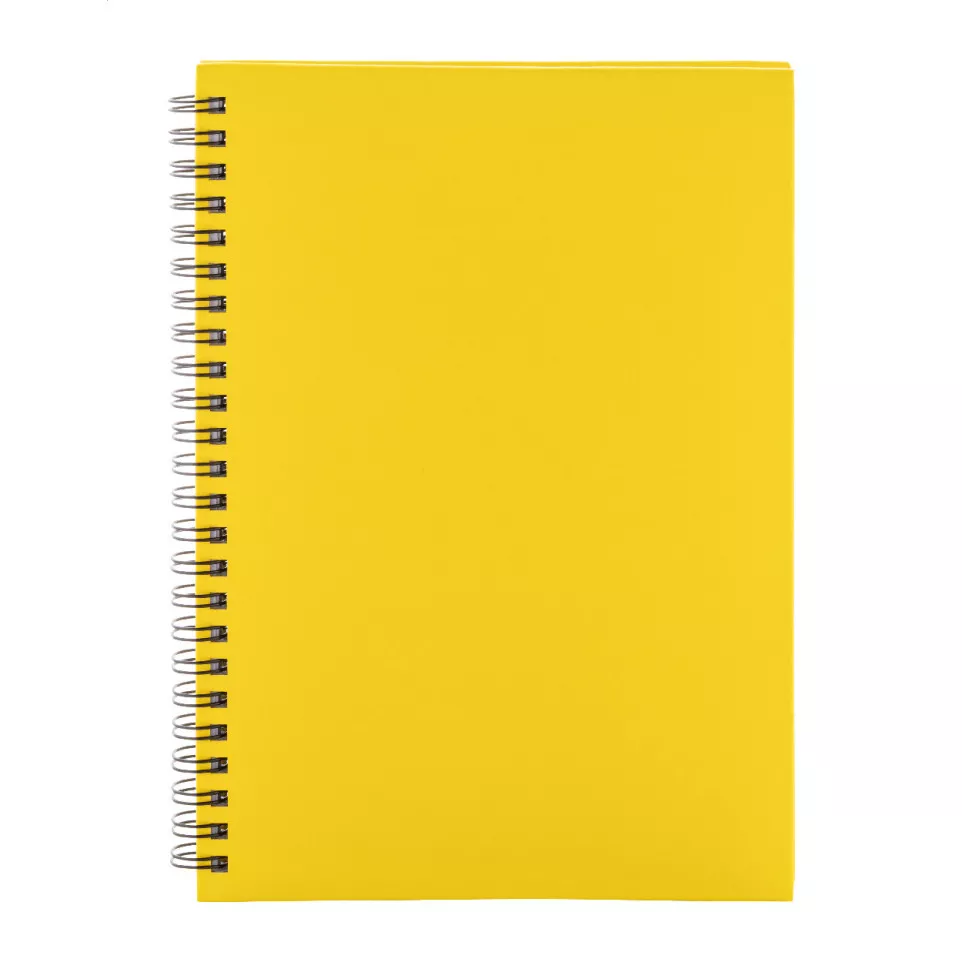 Strobus A5 geel  notebook 