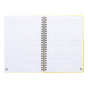 Strobus A5 yellow  notebook 