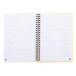 Strobus A5 yellow  notebook 