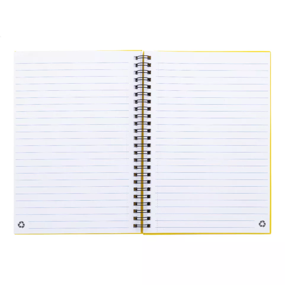 Strobus A5 geel  notebook 