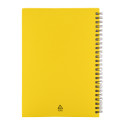 Strobus A5 yellow  notebook 