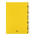 Strobus A5 jaune  Carnet de notes 