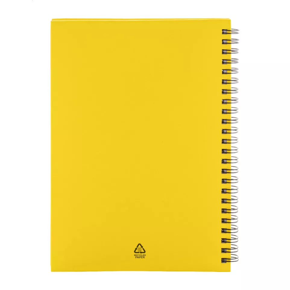 Strobus A5 yellow  notebook 