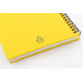 Strobus A5 jaune  Carnet de notes 