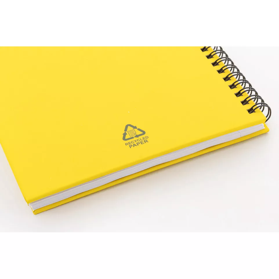 Strobus A5 jaune  Carnet de notes 