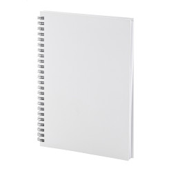 Strobus A5 wit  notebook 