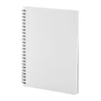 Strobus A5 blanc  Carnet de notes 