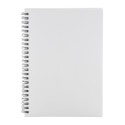 Strobus A5 blanc  Carnet de notes 