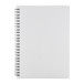 Strobus A5 blanc  Carnet de notes 