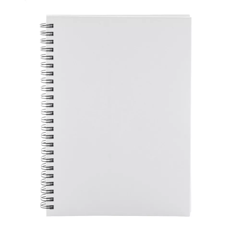 Strobus A5 blanc  Carnet de notes 