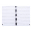 Strobus A5 blanc  Carnet de notes 
