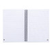 Strobus A5 white  notebook 