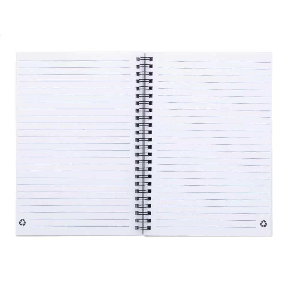 Strobus A5 white  notebook 
