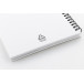 Strobus A5 white  notebook 