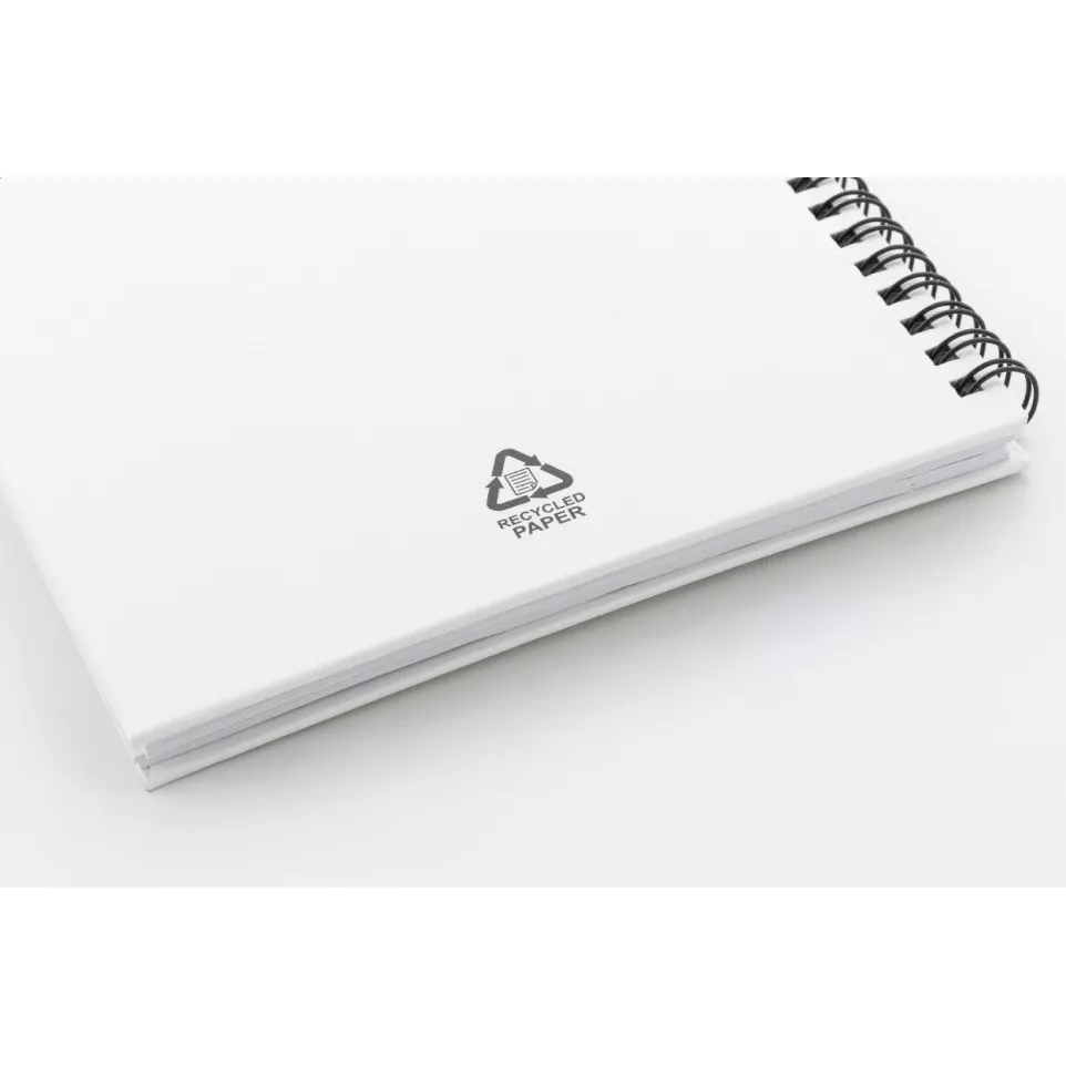 Strobus A5 blanc  Carnet de notes 