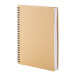 Strobus A5 natural  notebook 