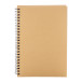 Strobus A5 natural  notebook 