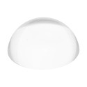 Hemisphere transparant  paperweight 