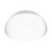 Hemisphere transparant  paperweight 