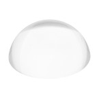 Hemisphere transparent...