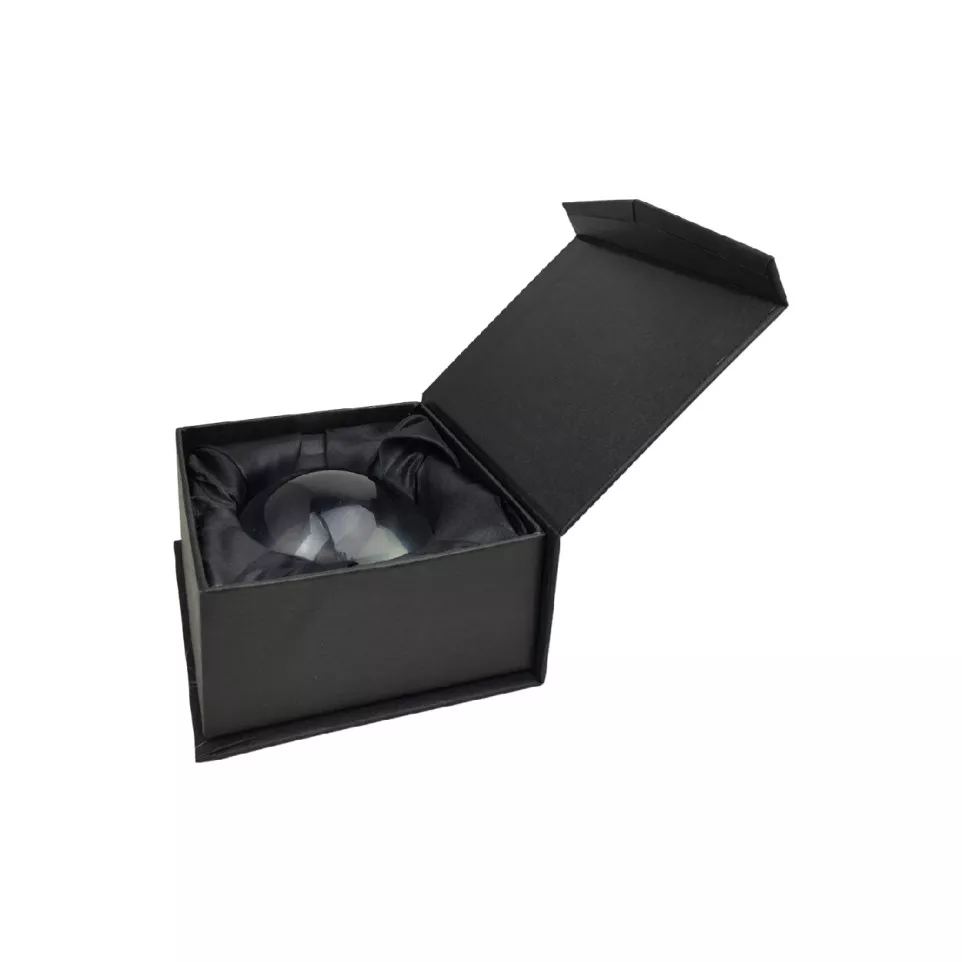 Hemisphere transparant  paperweight 