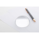 Hemisphere transparent  presse-papiers 