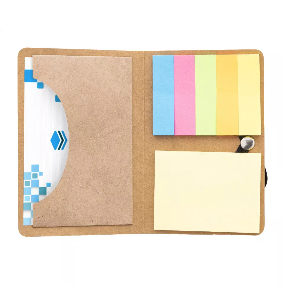 Cardnot natural  card holder sticky...
