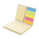 Manynot white  sticky notepad 