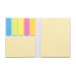 Manynot white  sticky notepad 