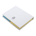 Manynot white  sticky notepad 
