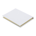 Manynot white  sticky notepad 