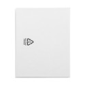Manynot white  sticky notepad 