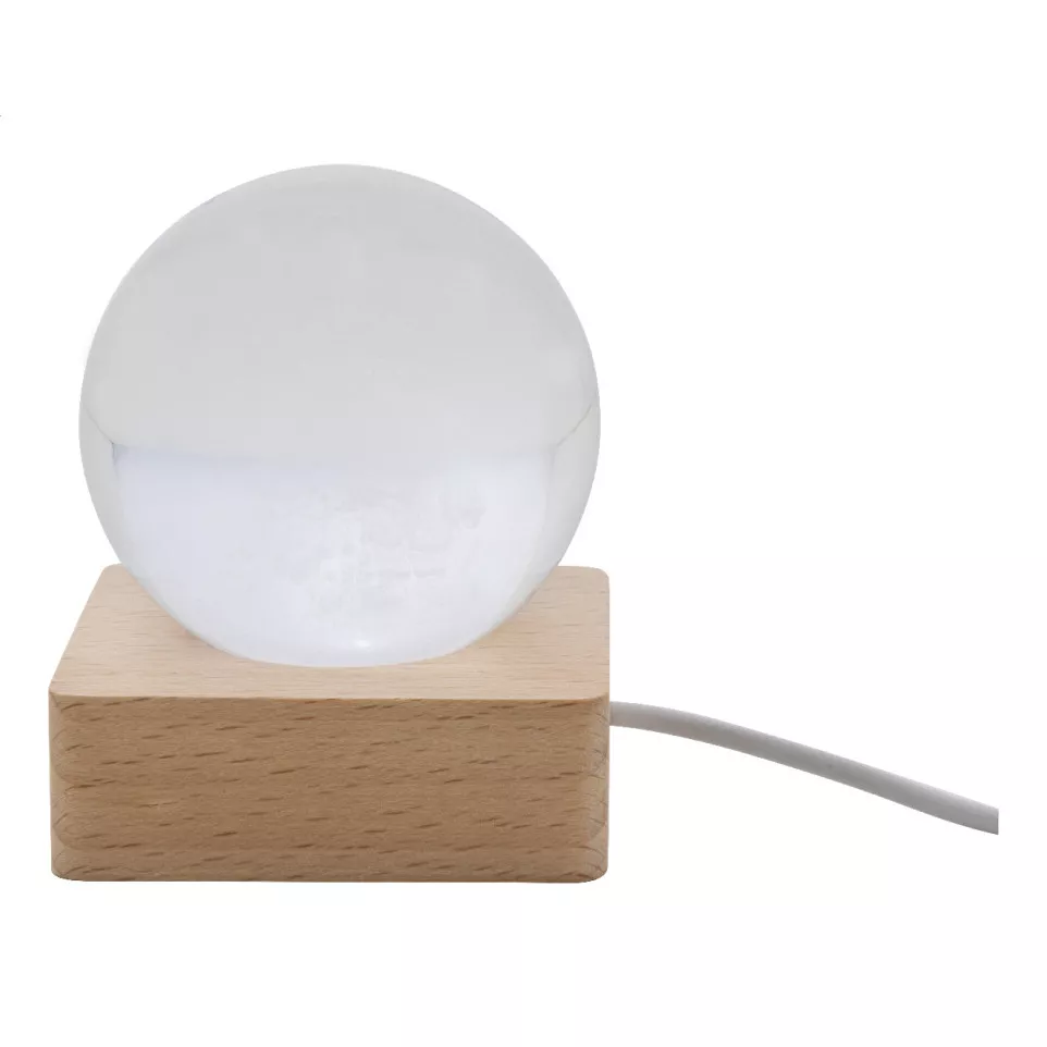 Borealis transparent naturelle Globe...