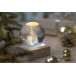Borealis transparent natural Christmas light globe 