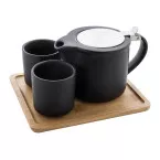 Baicha noir  Service à thé 